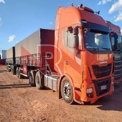 CAMINHÃO IVECO HI WAY 800S48TZ EUROTRONIC CABINE LEITO TETO ALTO EE 3500 – 2021/2022 – SIMÕES FILHO/BA