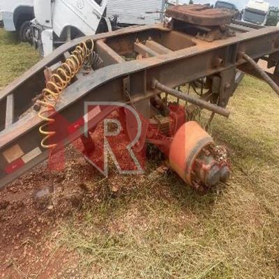 REBOQUE DOLY 02 EIXOS RDOLLY02E – 2021/2022 – JUATUBA/MG