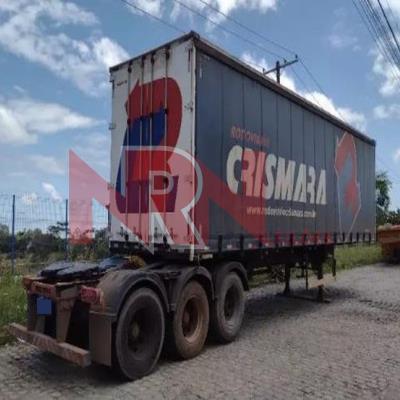 SEMI REBOQUE FURGÃO LONADO FACCHINI, COR PRETA – 2021/2022 – SIMÕES FILHO/BA
