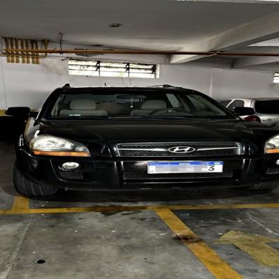 HYUNDAI TUCSON GLS 20L | 2009/2010 – GASOLINA – COR PRETA