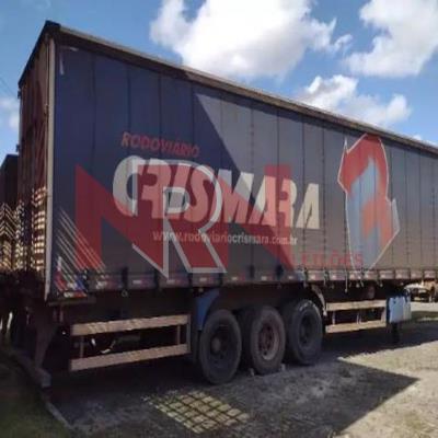 SEMI REBOQUE FURGÃO LONADO FACCHINI, COR PRETA – 2021/2022 – SIMÕES FILHO/BA