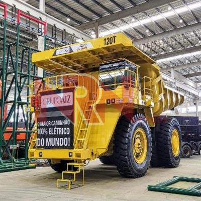CAMINHÃO ELÉTRICO 120T BASCULANTE 50M3 – 2022 – CURITIBA/PR