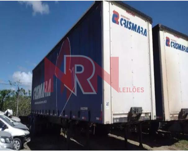 Foto de SEMI REBOQUE FURGÃO LONADO FACCHINI, COR PRETA – 2021/2022 – SIMÕES FILHO/BA