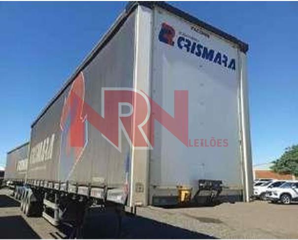 Foto de SEMI REBOQUE BITREM DIANTEIRO FURGAO LONADO FACCHINI – 2021/2022 – SÃO CARLOS/SP