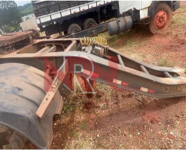 Foto de REBOQUE DOLY 02 EIXOS RDOLLY02E – 2021/2022 – JUATUBA/MG