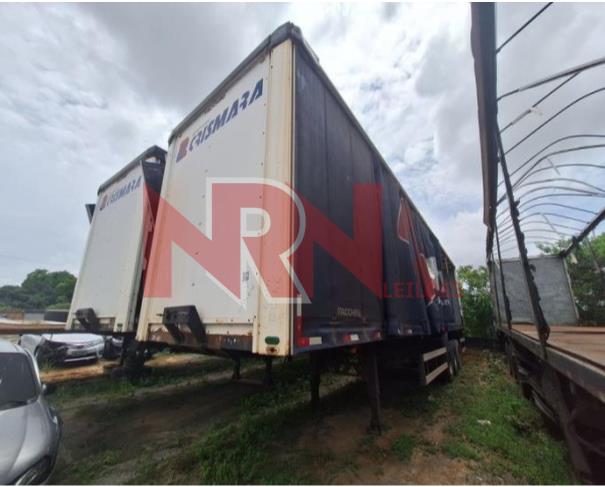 Foto de SEMI REBOQUE FURGÃO LONADO FACCHINI, COR PRETA – 2021/2022 – SIMÕES FILHO/BA
