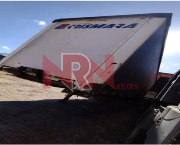 Foto de SEMI REBOQUE FURGÃO LONADO FACCHINI, COR PRETA – 2021/2022 – SIMÕES FILHO/BA