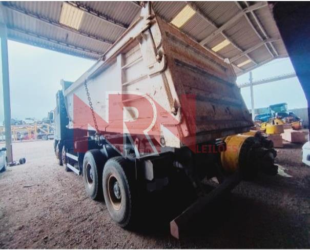 Foto de CAMINHÃO ELÉTRICO, I/CAMC HN3311 8X4 BASCULANTE MEIA CANA – 2021/2021 – CURITIBA/PR