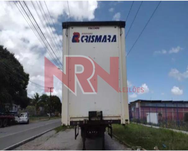 Foto de SEMI REBOQUE FURGÃO LONADO FACCHINI, COR PRETA – 2021/2022 – SIMÕES FILHO/BA