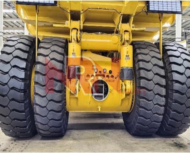 Foto de CAMINHÃO ELÉTRICO 120T BASCULANTE 50M3 - 2022 – CURITIBA/PR