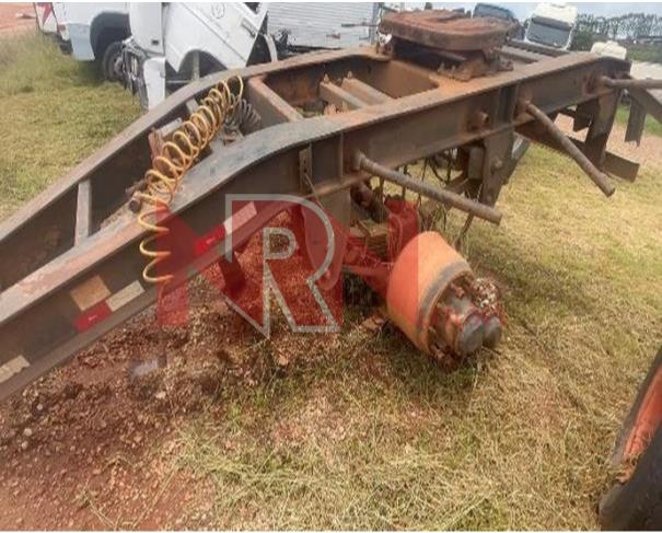 Foto de REBOQUE DOLY 02 EIXOS RDOLLY02E – 2021/2022 – JUATUBA/MG