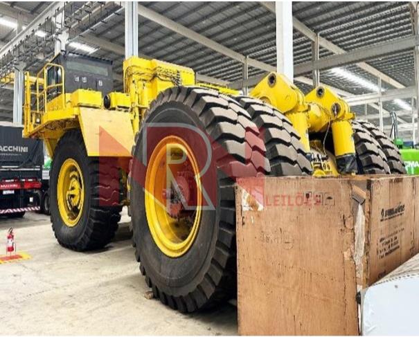 Foto de CAMINHÃO ELÉTRICO 120T PIPA 120.000 LITROS - 2022 – CURITIBA/PR