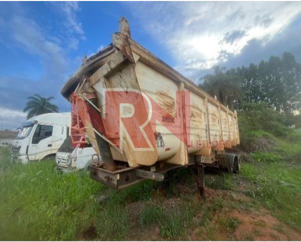 Foto de SEMI REBOQUE BASCULANTE 02 EIXOS SRBA 02E – 2021/2022 – JUATUBA/MG