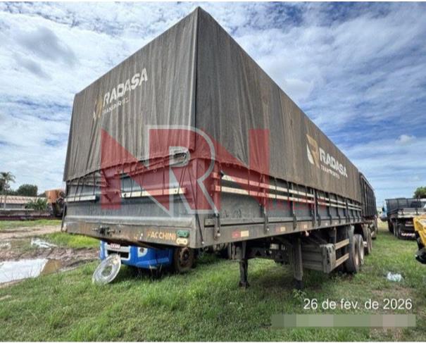 Foto de SEMI REBOQUE GRANELEIRO FACCHINI – 2023/2024 – CUIABÁ/MT