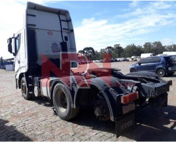Foto de CAMINHÃO TRATOR, IVECO STRALIS HI WAY 600S44T TA, COR BRANCO BANCHIS - 2022/2022 – CURITIBA/PR