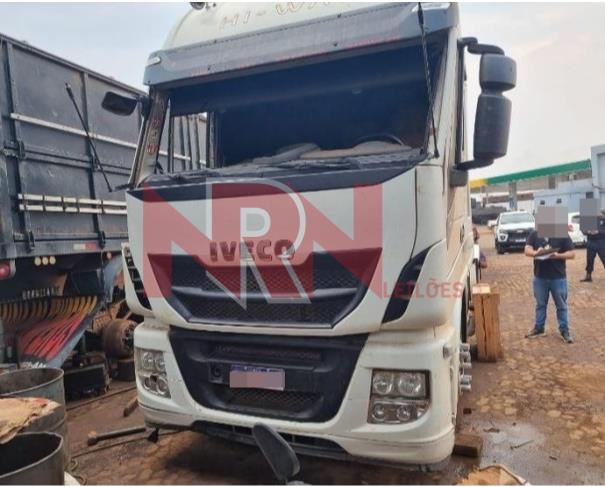 Foto de CAMINHÃO IVECO STRALIS 600S44T – 2021/2022 – PORTO VELHO/RO