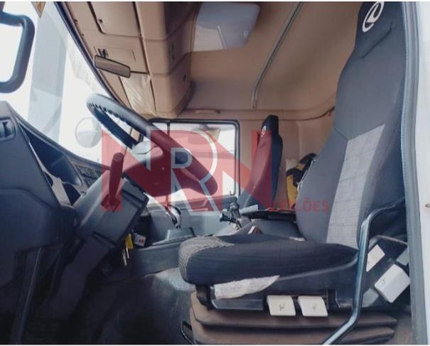 Foto de CAMINHÃO ELÉTRICO, I/CAMC HN3311 8X4 BASCULANTE MEIA CANA – 2021/2021 – CURITIBA/PR