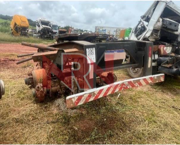 Foto de REBOQUE DOLY 02 EIXOS RDOLLY02E – 2021/2022 – JUATUBA/MG
