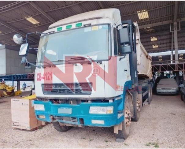 Foto de CAMINHÃO ELÉTRICO, I/CAMC HN3311 8X4 BASCULANTE MEIA CANA – 2021/2021 – CURITIBA/PR