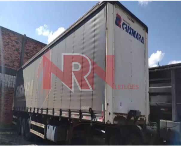 Foto de SEMI REBOQUE FURGÃO LONADO FACCHINI, COR PRETA – 2021/2022 – SIMÕES FILHO/BA