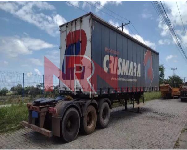 Foto de SEMI REBOQUE FURGÃO LONADO FACCHINI, COR PRETA – 2021/2022 – SIMÕES FILHO/BA