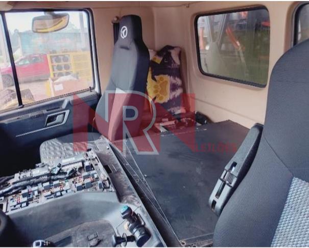 Foto de CAMINHÃO ELÉTRICO, I/CAMC HN3311 8X4 BASCULANTE MEIA CANA – 2021/2021 – CURITIBA/PR