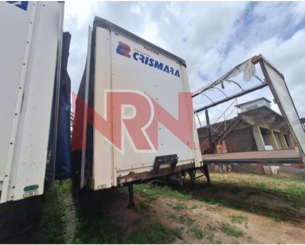 Foto de SEMI REBOQUE FURGÃO LONADO FACCHINI, COR PRETA – 2021/2022 – SIMÕES FILHO/BA