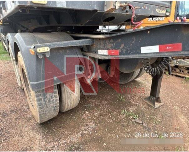 Foto de REBOQUE AUXILIAR DOLLY FACCHINI - 2022/2023 – CUIABÁ/MT