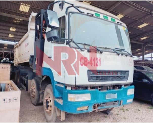 Foto de CAMINHÃO ELÉTRICO, I/CAMC HN3311 8X4 BASCULANTE MEIA CANA – 2021/2021 – CURITIBA/PR