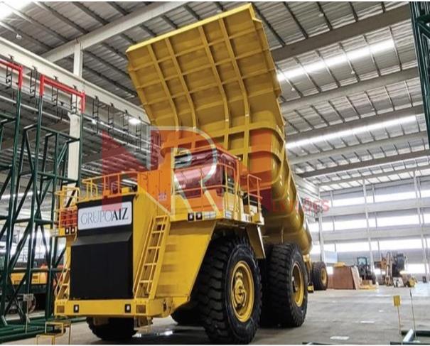 Foto de CAMINHÃO ELÉTRICO 120T BASCULANTE 50M3 - 2022 – CURITIBA/PR