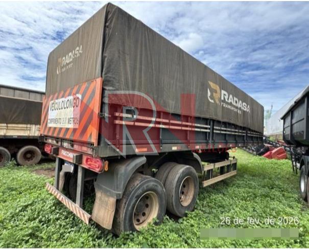 Foto de SEMI REBOQUE GRANELEIRO FACCHINI – 2023/2024 – CUIABÁ/MT