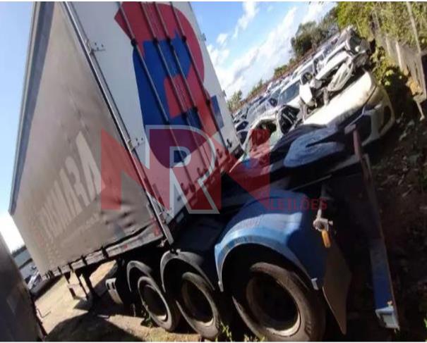 Foto de SEMI REBOQUE FURGÃO LONADO FACCHINI, COR PRETA – 2021/2022 – SIMÕES FILHO/BA