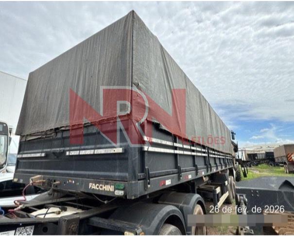 Foto de SEMI REBOQUE GRANELEIRO FACCHINI - 2022/2023 – CUIABÁ/MT