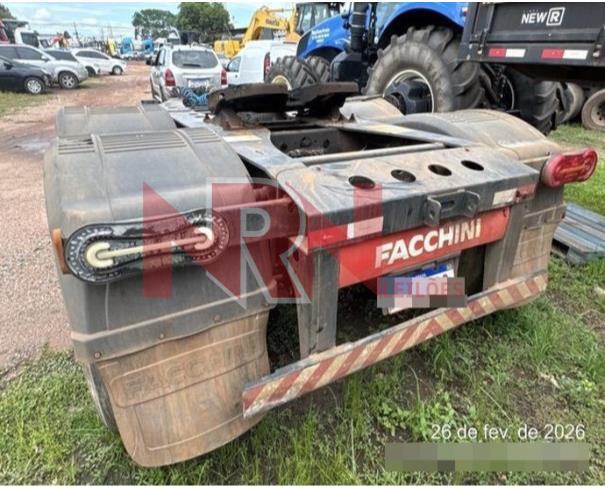 Foto de REBOQUE AUXILIAR DOLLY FACCHINI - 2023/2024 – CUIABÁ/MT