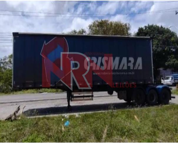 Foto de SEMI REBOQUE FURGÃO LONADO FACCHINI, COR PRETA – 2021/2022 – SIMÕES FILHO/BA