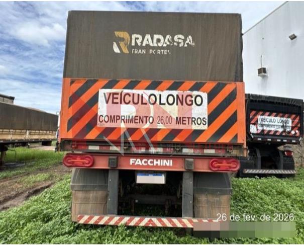 Foto de SEMI REBOQUE GRANELEIRO FACCHINI – 2023/2024 – CUIABÁ/MT