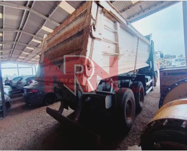 Foto de CAMINHÃO ELÉTRICO, I/CAMC HN3311 8X4 BASCULANTE MEIA CANA – 2021/2021 – CURITIBA/PR