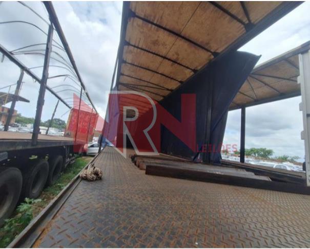 Foto de SEMI REBOQUE FURGÃO LONADO FACCHINI, COR PRETA – 2021/2022 – SIMÕES FILHO/BA