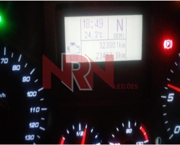 Foto de CAMINHÃO IVECO HI ROAD 600S44T EUROTRONIC CABINE LEITO TETO ALTO EE 3500 - 2022/2022 – JUATUBA/MG