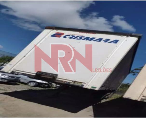 Foto de SEMI REBOQUE FURGÃO LONADO FACCHINI, COR PRETA – 2021/2022 – SIMÕES FILHO/BA