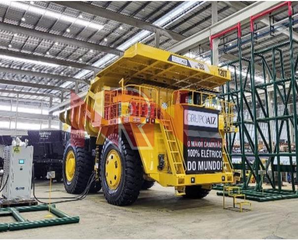 Foto de CAMINHÃO ELÉTRICO 120T BASCULANTE 50M3 - 2022 – CURITIBA/PR