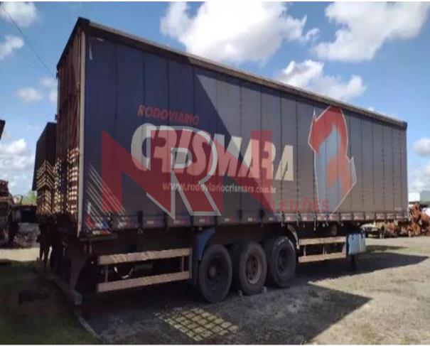 Foto de SEMI REBOQUE FURGÃO LONADO FACCHINI, COR PRETA – 2021/2022 – SIMÕES FILHO/BA
