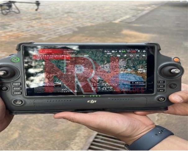 Foto de DRONE, MARCA NEW HOLLAND, MODELO DJI T40 – LONDRINA/PR