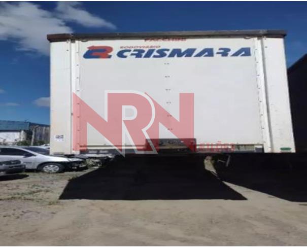 Foto de SEMI REBOQUE FURGÃO LONADO FACCHINI, COR PRETA – 2021/2022 – SIMÕES FILHO/BA