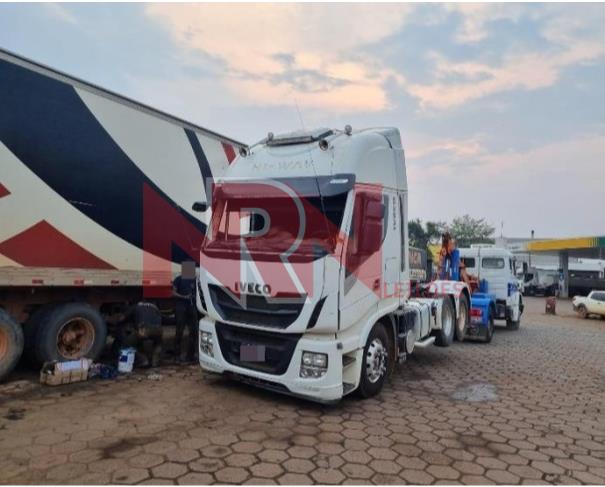 Foto de CAMINHÃO IVECO STRALIS 600S44T – 2021/2022 – PORTO VELHO/RO