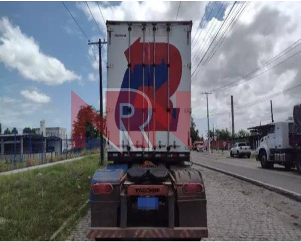 Foto de SEMI REBOQUE FURGÃO LONADO FACCHINI, COR PRETA – 2021/2022 – SIMÕES FILHO/BA