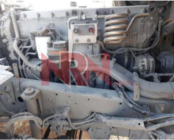 Foto de CAMINHÃO TRATOR, IVECO STRALIS HI WAY 600S44T TA, COR BRANCO BANCHIS - 2022/2022 – CURITIBA/PR