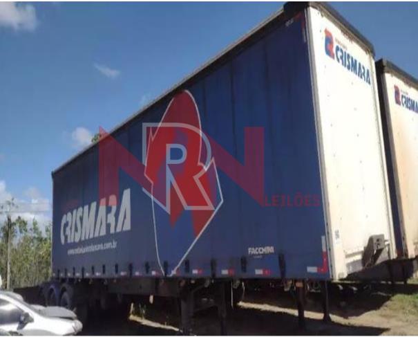 Foto de SEMI REBOQUE FURGÃO LONADO FACCHINI, COR PRETA – 2021/2022 – SIMÕES FILHO/BA