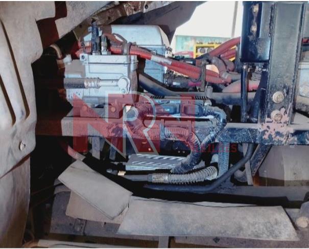 Foto de CAMINHÃO ELÉTRICO, I/CAMC HN3311 8X4 BASCULANTE MEIA CANA – 2021/2021 – CURITIBA/PR