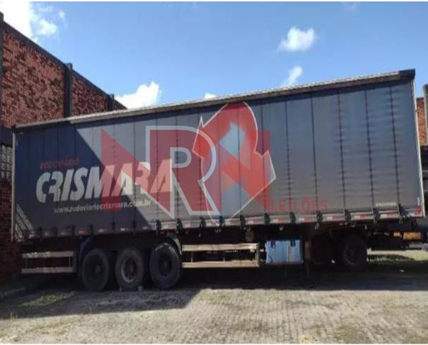 Foto de SEMI REBOQUE FURGÃO LONADO FACCHINI, COR PRETA – 2021/2022 – SIMÕES FILHO/BA